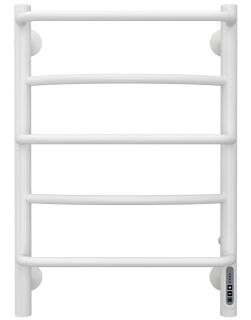 Электрический полотенцесушитель Larusso Евромикс П5 40x60см белый матовый 4670078536457